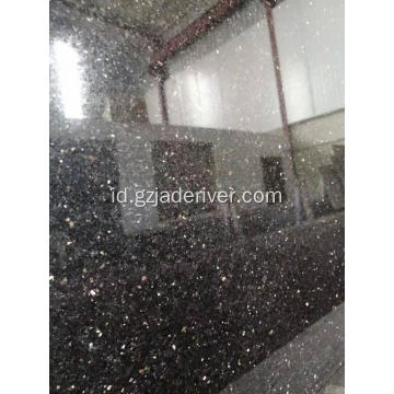 Grosir Bahan Natural Black Galaxy Granite